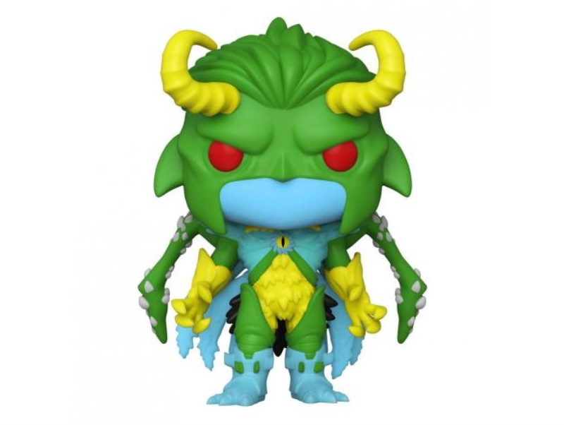 FUNKO ACTION FIGURES FUNKO POP MARVEL MONSTER HUNTERS LOKI